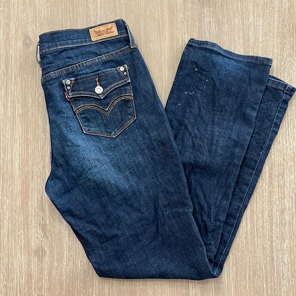 Levi’s 505 Straight leg jeans